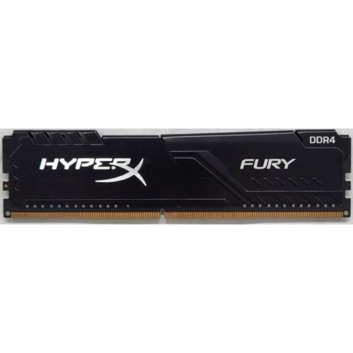 Купить Озу HyperX DDR4 8GB 3200Mhz Fury Black (HX432C16FB3/8) (Восстановлено продавцом, 801013) с проверкой совместимости: обзор, характеристики, цена в Киеве, Днепре, Одессе, Харькове, Украине | интернет-магазин TELEMART.UA фото