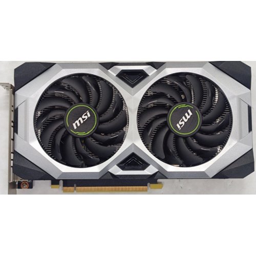 Купить Видеокарта MSI GeForce RTX 2060 SUPER VENTUS OC 8192MB (RTX 2060 SUPER VENTUS OC) (Восстановлено продавцом, 801014) с проверкой совместимости: обзор, характеристики, цена в Киеве, Днепре, Одессе, Харькове, Украине | интернет-магазин TELEMART.UA фото
