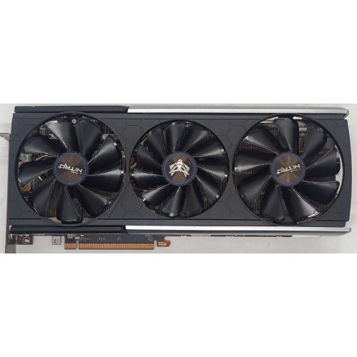 Купить Видеокарта Sapphire Radeon RX 5700 XT NITRO+ BE 8192MB (11293-10-40G) (Восстановлено продавцом, 801033) с проверкой совместимости: обзор, характеристики, цена в Киеве, Днепре, Одессе, Харькове, Украине | интернет-магазин TELEMART.UA фото