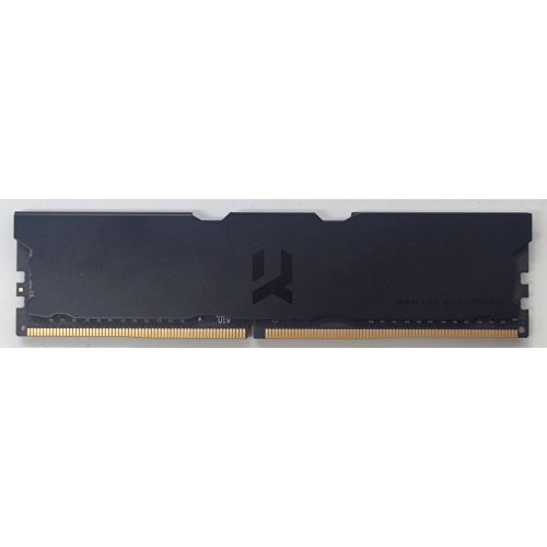Озп GoodRAM DDR4 8GB 3600Mhz IRDM Pro Deep Black (IRP-K3600D4V64L18S/8G) (Відновлено продавцем, 801041) купити з перевіркою сумісності: огляд, характеристики, ціна у Києві, Львові, Вінниці, Хмельницькому, Івано-Франківську, Україні | інтернет-магазин TELEMART.UA фото