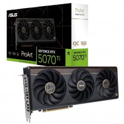 Відеокарта Asus ProArt GeForce RTX 5070 Ti OC 16384MB (PROART-RTX5070TI-O16G)