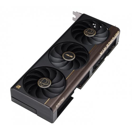 Купить Видеокарта Asus ProArt GeForce RTX 5070 Ti OC 16384MB (PROART-RTX5070TI-O16G) с проверкой совместимости: обзор, характеристики, цена в Киеве, Днепре, Одессе, Харькове, Украине | интернет-магазин TELEMART.UA фото