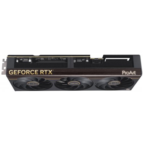 Купить Видеокарта Asus ProArt GeForce RTX 5070 Ti OC 16384MB (PROART-RTX5070TI-O16G) с проверкой совместимости: обзор, характеристики, цена в Киеве, Днепре, Одессе, Харькове, Украине | интернет-магазин TELEMART.UA фото