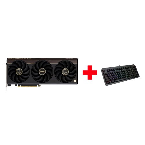 Фото Відеокарта Asus ProArt GeForce RTX 5070 Ti OC 16384MB (PROART-RTX5070TI-O16G)