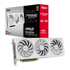 Відеокарта Asus PRIME Radeon RX 9070 XT White OC 16384MB (PRIME-RX9070XT-O16G-WHITE)