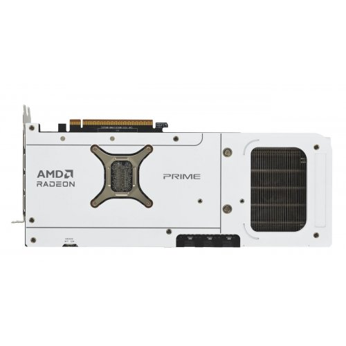 Відеокарта Asus PRIME Radeon RX 9070 XT White OC 16384MB (PRIME-RX9070XT-O16G-WHITE) купити з перевіркою сумісності: огляд, характеристики, ціна у Києві, Львові, Вінниці, Хмельницькому, Івано-Франківську, Україні | інтернет-магазин TELEMART.UA фото
