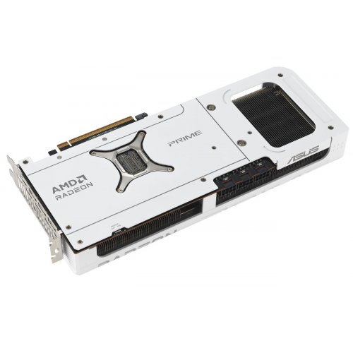 Відеокарта Asus PRIME Radeon RX 9070 XT White OC 16384MB (PRIME-RX9070XT-O16G-WHITE) купити з перевіркою сумісності: огляд, характеристики, ціна у Києві, Львові, Вінниці, Хмельницькому, Івано-Франківську, Україні | інтернет-магазин TELEMART.UA фото