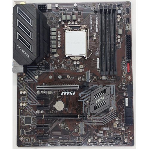 Купить Материнская плата MSI Z390-A PRO (s1151-v2, Intel Z390) (Восстановлено продавцом, 801073) с проверкой совместимости: обзор, характеристики, цена в Киеве, Днепре, Одессе, Харькове, Украине | интернет-магазин TELEMART.UA фото