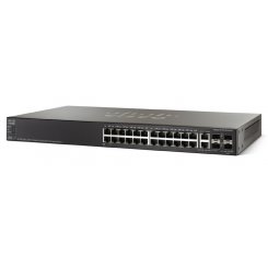 Сетевой коммутатор Cisco SB SG500-28P (SG500-28P-K9-G5)