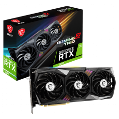 Видеокарта MSI GeForce RTX 3070 GAMING Z TRIO 8192MB (RTX 3070 GAMING Z TRIO) (Восстановлено продавцом, 801085)