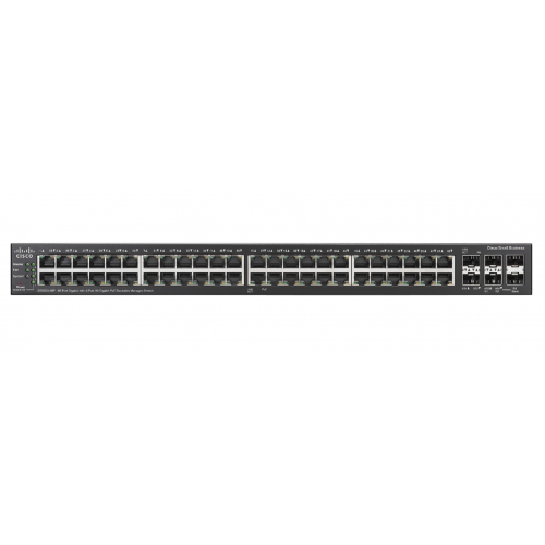 Сетевой коммутатор Cisco SB SG500-52 (SG500-52-K9-G5) купить в Украине: Киев, Днепр, Харьков, Одесса  | Низкая цена, отзывы, характеристики от TELEMART фото