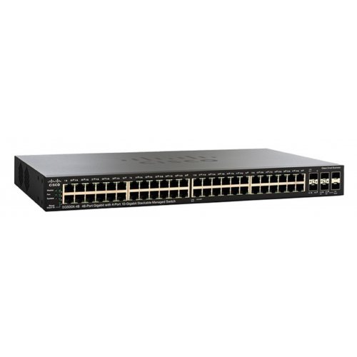 Сетевой коммутатор Cisco SB SG500-52 (SG500-52-K9-G5) купить в Украине: Киев, Днепр, Харьков, Одесса  | Низкая цена, отзывы, характеристики от TELEMART фото