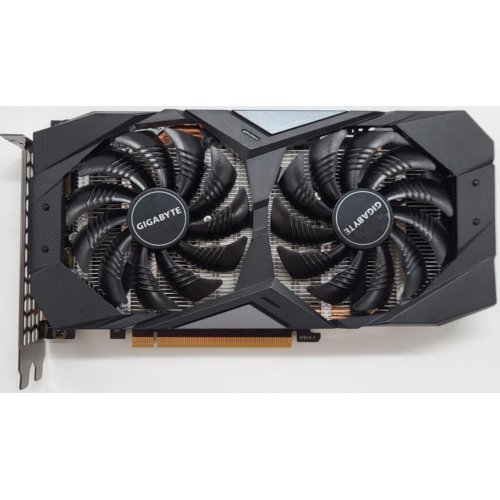 Відеокарта Gigabyte GeForce GTX 1660 SUPER OC 6144MB (GV-N166SOC-6GD) (Відновлено продавцем, 801103) купити з перевіркою сумісності: огляд, характеристики, ціна у Києві, Львові, Вінниці, Хмельницькому, Івано-Франківську, Україні | інтернет-магазин TELEMART.UA фото