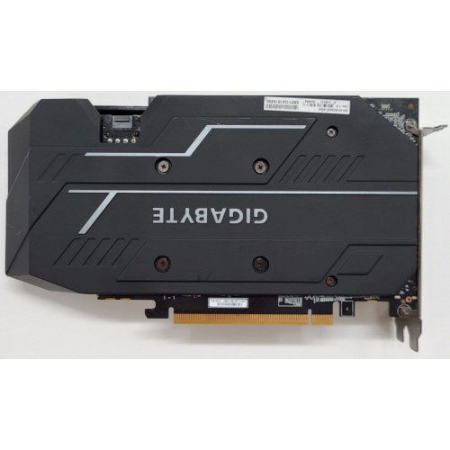 Відеокарта Gigabyte GeForce GTX 1660 SUPER OC 6144MB (GV-N166SOC-6GD) (Відновлено продавцем, 801103) купити з перевіркою сумісності: огляд, характеристики, ціна у Києві, Львові, Вінниці, Хмельницькому, Івано-Франківську, Україні | інтернет-магазин TELEMART.UA фото