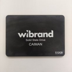 Ssd-диск Wibrand Caiman 512GB 2.5