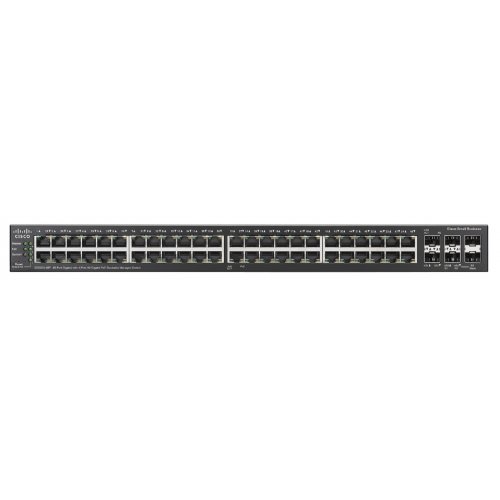Сетевой коммутатор Cisco SB SG500X-48 (SG500X-48-K9-G5) купить в Украине: Киев, Днепр, Харьков, Одесса  | Низкая цена, отзывы, характеристики от TELEMART фото