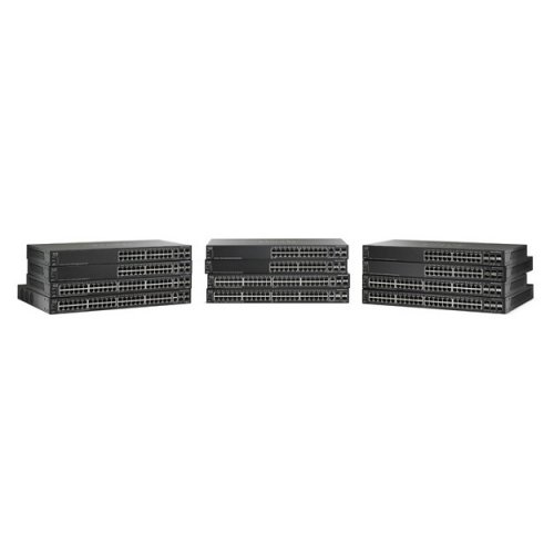 Сетевой коммутатор Cisco SB SG500X-48 (SG500X-48-K9-G5) купить в Украине: Киев, Днепр, Харьков, Одесса  | Низкая цена, отзывы, характеристики от TELEMART фото