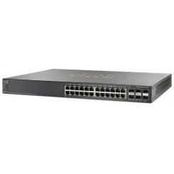 Сетевой коммутатор Cisco SB SG500X (SG500X-24-K9-G5)