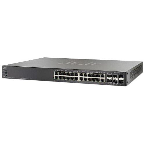 Сетевой коммутатор Cisco SB SG500X (SG500X-24-K9-G5) купить в Украине: Киев, Днепр, Харьков, Одесса  | Низкая цена, отзывы, характеристики от TELEMART фото