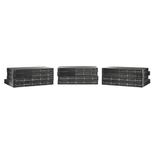 Сетевой коммутатор Cisco SB SG500X (SG500X-24-K9-G5) купить в Украине: Киев, Днепр, Харьков, Одесса  | Низкая цена, отзывы, характеристики от TELEMART фото