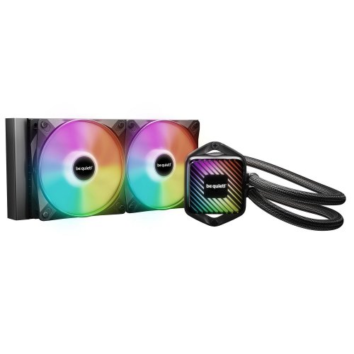 Готова СВО Be Quiet! Pure Loop 3 LX 240mm (BW030EU) купити з перевіркою сумісності: огляд, характеристики, ціна у Києві, Львові, Вінниці, Хмельницькому, Івано-Франківську, Україні | інтернет-магазин TELEMART.UA фото