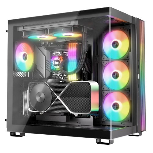 Готова СВО Be Quiet! Pure Loop 3 LX 240mm (BW030EU) купити з перевіркою сумісності: огляд, характеристики, ціна у Києві, Львові, Вінниці, Хмельницькому, Івано-Франківську, Україні | інтернет-магазин TELEMART.UA фото