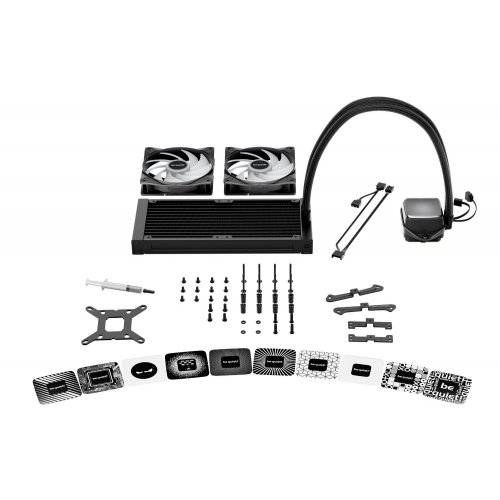 Готова СВО Be Quiet! Pure Loop 3 LX 240mm (BW030EU) купити з перевіркою сумісності: огляд, характеристики, ціна у Києві, Львові, Вінниці, Хмельницькому, Івано-Франківську, Україні | інтернет-магазин TELEMART.UA фото