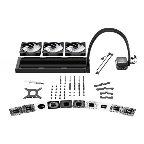 Купить Готовая СВО Be Quiet! Pure Loop 3 LX 360mm (BW031EU) с проверкой совместимости: обзор, характеристики, цена в Киеве, Днепре, Одессе, Харькове, Украине | интернет-магазин TELEMART.UA фото