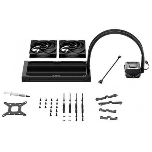 Готова СВО Be Quiet! Pure Loop 3 240mm (BW027EU) купити з перевіркою сумісності: огляд, характеристики, ціна у Києві, Львові, Вінниці, Хмельницькому, Івано-Франківську, Україні | інтернет-магазин TELEMART.UA фото