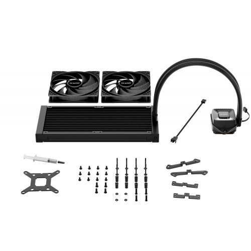Купить Готовая СВО Be Quiet! Pure Loop 3 280mm (BW028EU) с проверкой совместимости: обзор, характеристики, цена в Киеве, Днепре, Одессе, Харькове, Украине | интернет-магазин TELEMART.UA фото