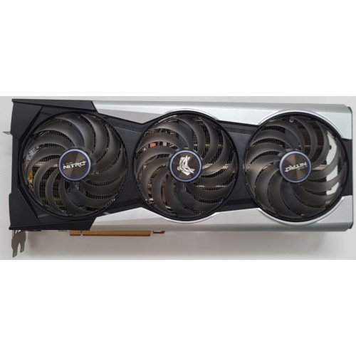 Відеокарта Sapphire Radeon RX 6900 XT NITRO+ SE 16384MB (11308-03-20G) (Відновлено продавцем, 801155) купити з перевіркою сумісності: огляд, характеристики, ціна у Києві, Львові, Вінниці, Хмельницькому, Івано-Франківську, Україні | інтернет-магазин TELEMART.UA фото