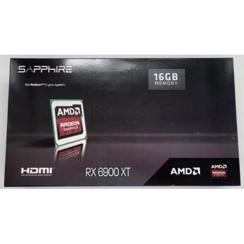 Відеокарта Sapphire Radeon RX 6900 XT NITRO+ SE 16384MB (11308-03-20G) (Відновлено продавцем, 801155) купити з перевіркою сумісності: огляд, характеристики, ціна у Києві, Львові, Вінниці, Хмельницькому, Івано-Франківську, Україні | інтернет-магазин TELEMART.UA фото