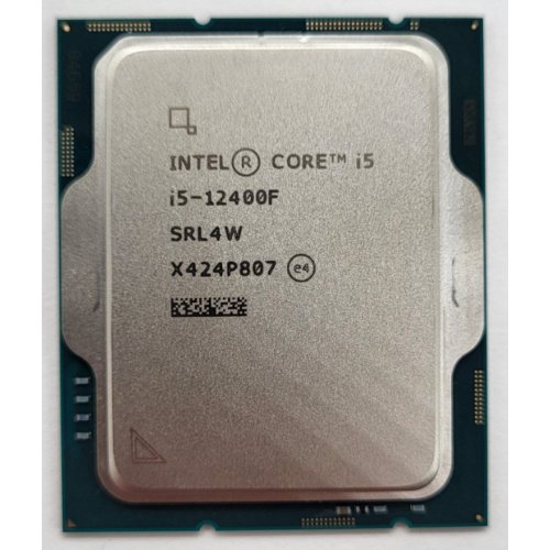 Купить Процессор Intel Core i5-12400F 2.5(4.4)GHz 18MB s1700 Tray (CM8071504555318) (Восстановлено продавцом, 801162) с проверкой совместимости: обзор, характеристики, цена в Киеве, Днепре, Одессе, Харькове, Украине | интернет-магазин TELEMART.UA фото