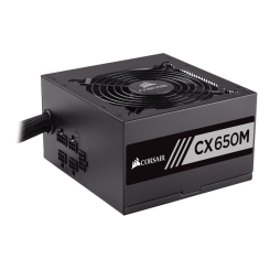 Блок живлення Corsair CX650M 650W (CP-9020103) (Відновлено продавцем, 801180)