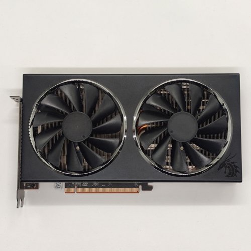 Відеокарта PowerColor Radeon RX 5700 XT Red Dragon OC 8192MB (AXRX 5700 XT 8GBD6-3DHR/OC) (Відновлено продавцем, 801182) купити з перевіркою сумісності: огляд, характеристики, ціна у Києві, Львові, Вінниці, Хмельницькому, Івано-Франківську, Україні | інтернет-магазин TELEMART.UA фото