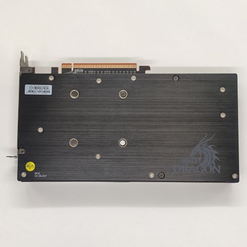 Відеокарта PowerColor Radeon RX 5700 XT Red Dragon OC 8192MB (AXRX 5700 XT 8GBD6-3DHR/OC) (Відновлено продавцем, 801182) купити з перевіркою сумісності: огляд, характеристики, ціна у Києві, Львові, Вінниці, Хмельницькому, Івано-Франківську, Україні | інтернет-магазин TELEMART.UA фото