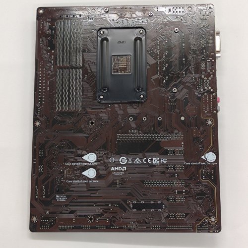 Материнська плата MSI B450-A PRO MAX (sAM4, AMD B450) (Відновлено продавцем, 801191) купити з перевіркою сумісності: огляд, характеристики, ціна у Києві, Львові, Вінниці, Хмельницькому, Івано-Франківську, Україні | інтернет-магазин TELEMART.UA фото