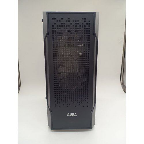Уцінка корпус Gamdias AURA GC7 ARGB Tempered Glass без БЖ (4711514500677) Black (Розкрита упаковка, 801192) купити з перевіркою сумісності: огляд, характеристики, ціна у Києві, Львові, Вінниці, Хмельницькому, Івано-Франківську, Україні | інтернет-магазин TELEMART.UA фото