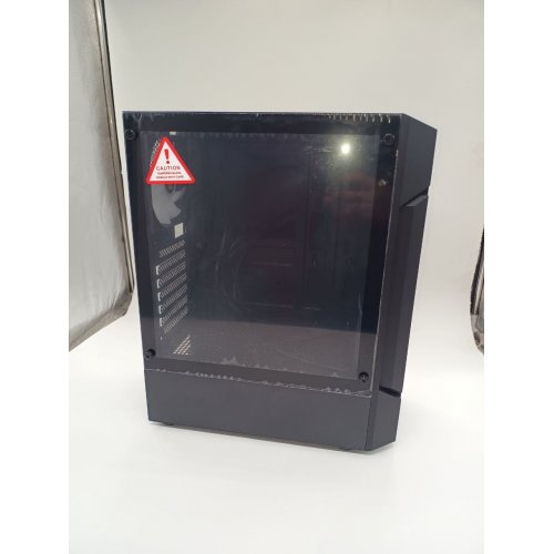 Уцінка корпус Gamdias AURA GC7 ARGB Tempered Glass без БЖ (4711514500677) Black (Розкрита упаковка, 801192) купити з перевіркою сумісності: огляд, характеристики, ціна у Києві, Львові, Вінниці, Хмельницькому, Івано-Франківську, Україні | інтернет-магазин TELEMART.UA фото