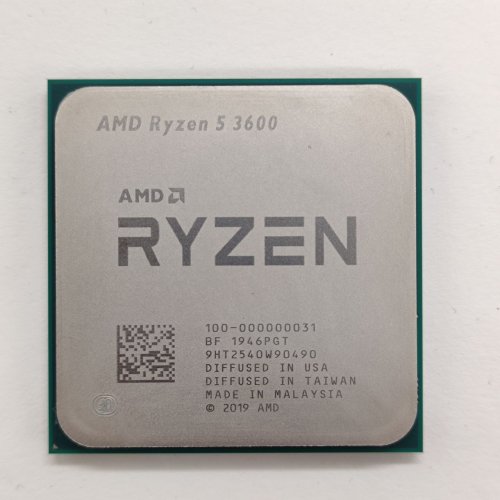 Процесор AMD Ryzen 5 3600 3.6(4.2)GHz 32MB sAM4 Tray (100-000000031) (Відновлено продавцем, 801194) купити з перевіркою сумісності: огляд, характеристики, ціна у Києві, Львові, Вінниці, Хмельницькому, Івано-Франківську, Україні | інтернет-магазин TELEMART.UA фото