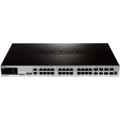 Сетевой коммутатор D-Link DGS-3420-28TC