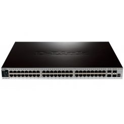 Мережевий комутатор D-Link DGS-3420-52P