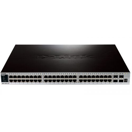 Сетевой коммутатор D-Link DGS-3420-52T купить в Украине | Telemart фото
