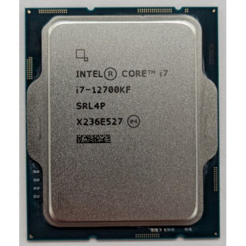 Купить Процессор Intel Core i7-12700KF 3.6(5.0)GHz 25MB s1700 Tray (CM8071504553829) (Восстановлено продавцом, 801343) с проверкой совместимости: обзор, характеристики, цена в Киеве, Днепре, Одессе, Харькове, Украине | интернет-магазин TELEMART.UA фото