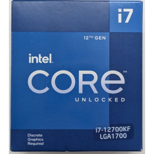 Купить Процессор Intel Core i7-12700KF 3.6(5.0)GHz 25MB s1700 Tray (CM8071504553829) (Восстановлено продавцом, 801343) с проверкой совместимости: обзор, характеристики, цена в Киеве, Днепре, Одессе, Харькове, Украине | интернет-магазин TELEMART.UA фото