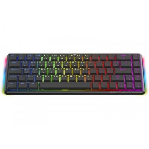 Купити Клавіатура Proove Gaming AFK RGB Outemu Red Switches Wireless (WKAFK1022001) Black - ціна в Києві, Львові, Вінниці, Хмельницькому, Франківську, Україні | інтернет-магазин TELEMART.UA фото
