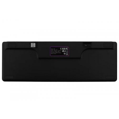 Купити Клавіатура Proove Gaming AFK RGB Outemu Red Switches Wireless (WKAFK1022001) Black - ціна в Києві, Львові, Вінниці, Хмельницькому, Франківську, Україні | інтернет-магазин TELEMART.UA фото