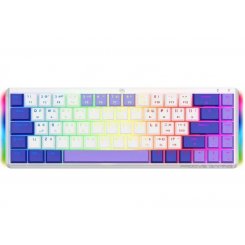 Клавиатура Proove Gaming AFK RGB Outemu Red Switches Wireless (WKAFK1022002) White