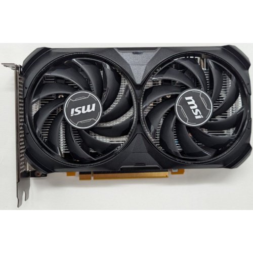 Відеокарта MSI GeForce RTX 4060 VENTUS 2X BLACK OC 8192MB (RTX 4060 VENTUS 2X BLACK 8G OC) (Відновлено продавцем, 801357) купити з перевіркою сумісності: огляд, характеристики, ціна у Києві, Львові, Вінниці, Хмельницькому, Івано-Франківську, Україні | інтернет-магазин TELEMART.UA фото