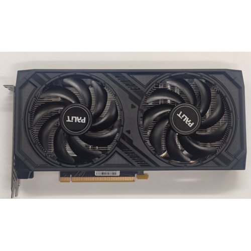 Відеокарта Palit GeForce RTX 4060 Dual OC 8192MB (NE64060T19P1-1070D) (Відновлено продавцем, 801359) купити з перевіркою сумісності: огляд, характеристики, ціна у Києві, Львові, Вінниці, Хмельницькому, Івано-Франківську, Україні | інтернет-магазин TELEMART.UA фото